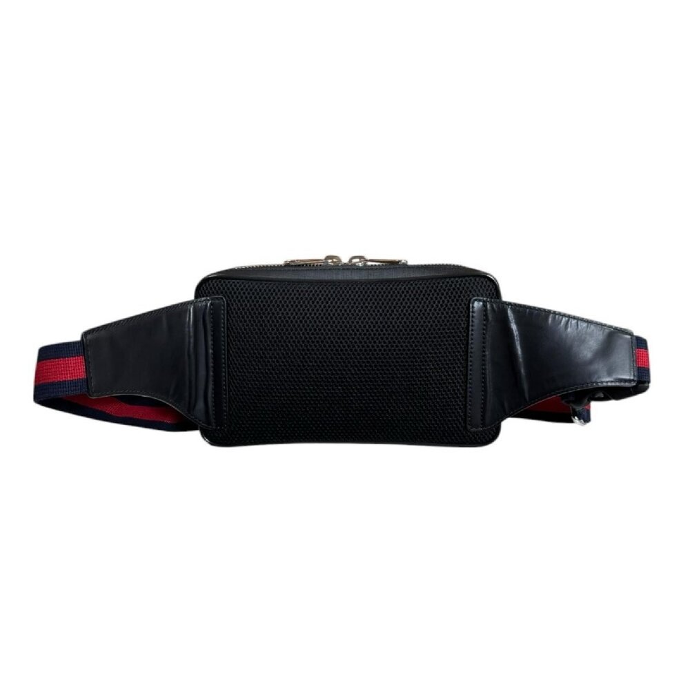 Gucci Sherry Body Bag GG Supreme Canvas Black - Picture 4 of 10
